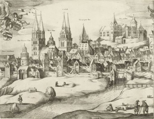 View of Nuremberg (sheet 3)