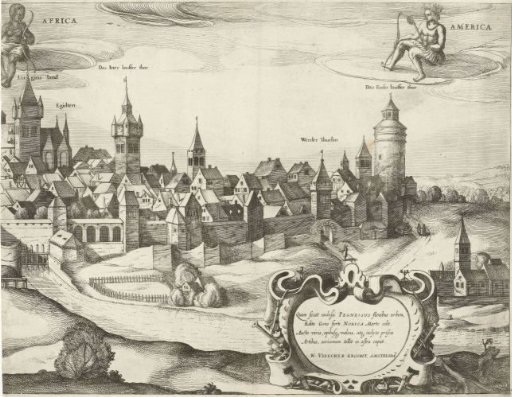 View of Nuremberg (sheet 2)