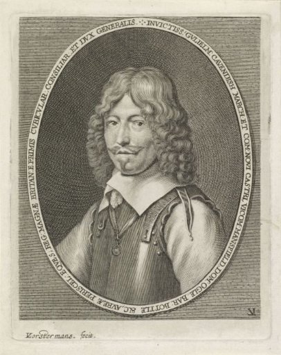 Portrait of William Cavendish, Earl of Newcastle