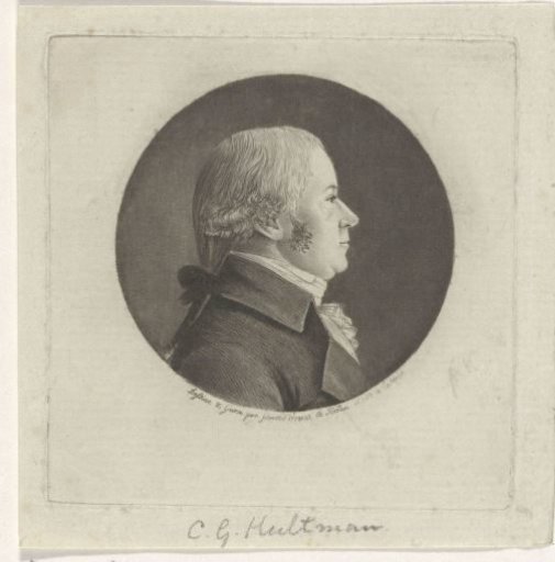 Portrait of Carel Gerard Hultman