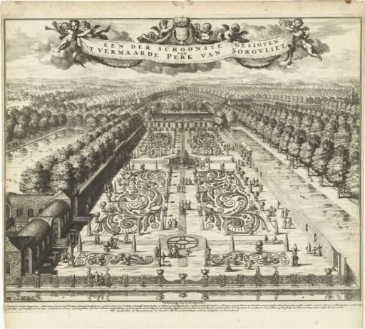 Parterre Garden at Zorgvliet