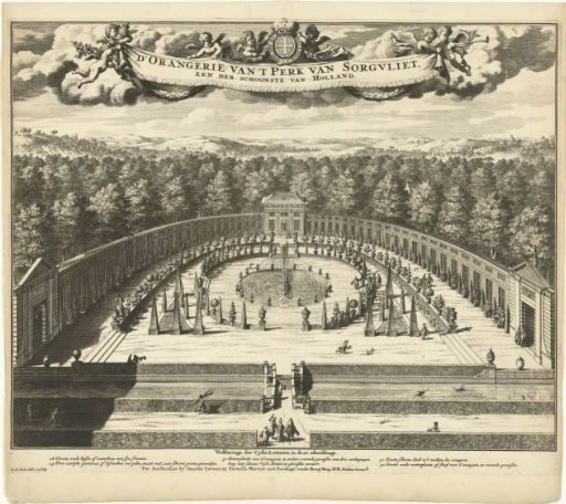 Orangery at Park Zorgvliet