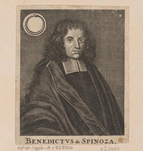 Portrait of Baruch de Spinoza