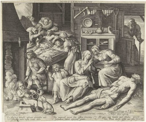 A House Full of Mourning