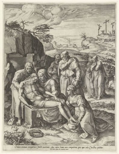 The Entombment of Christ