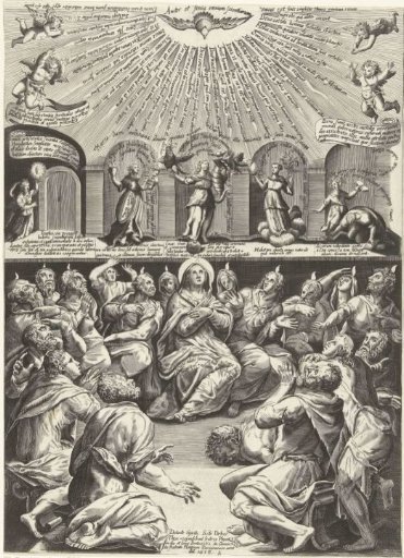 The Descent of the Holy Spirit