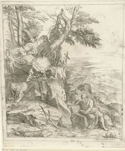 Landscape with Saint Jerome Reading