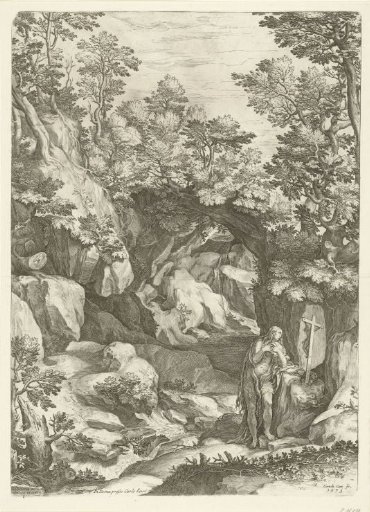 Landscape with the Penitent Magdalene