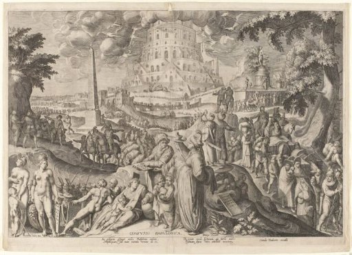 The Confusion of Tongues at Babylon