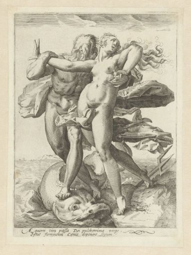 Neptune and Caenis
