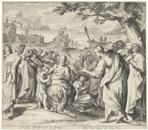 Christ Blessing the Children