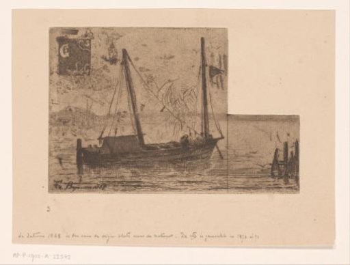 Boat on the Adour