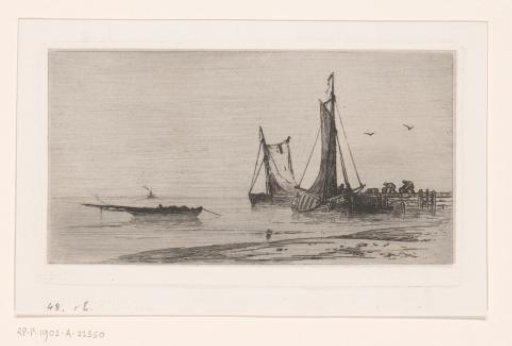 Sailing boats at the pier