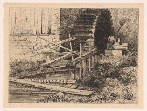 Watermill in Veules