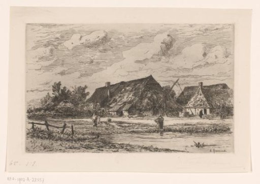 Farmstead near Kalmthout
