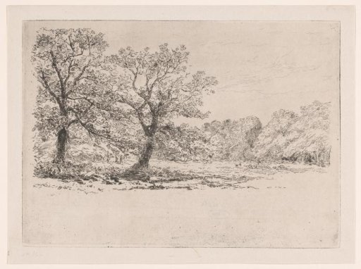 Landscape with a Flock of Sheep near Bloemendaal