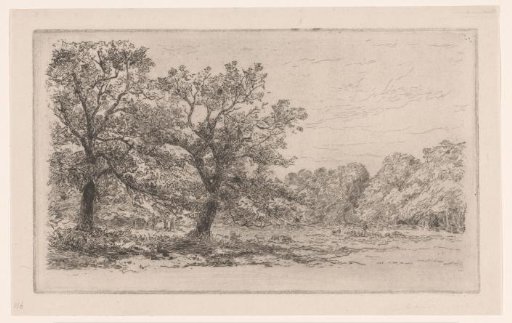 Landscape with a Flock of Sheep near Bloemendaal