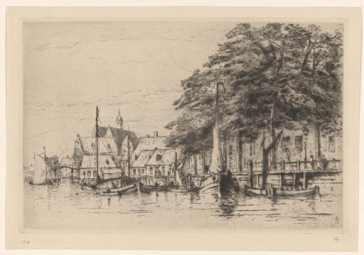 Riedijkshaven in Dordrecht
