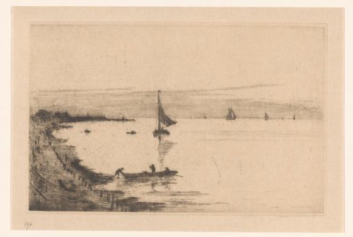Harbour of Bergen op Zoom at high tide