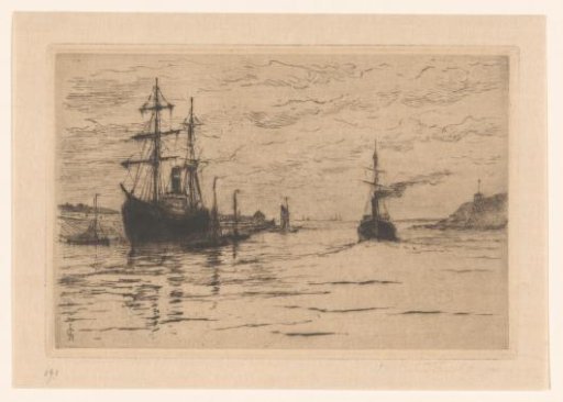 Harbour in IJmuiden