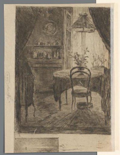 Interior of a living room