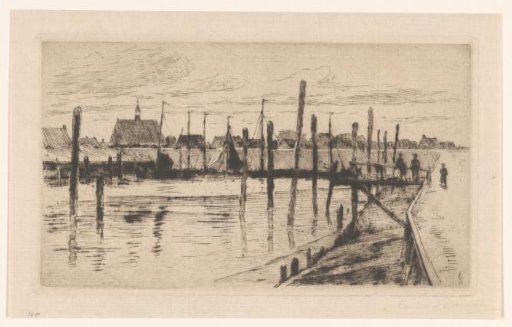 Harbour of Yerseke