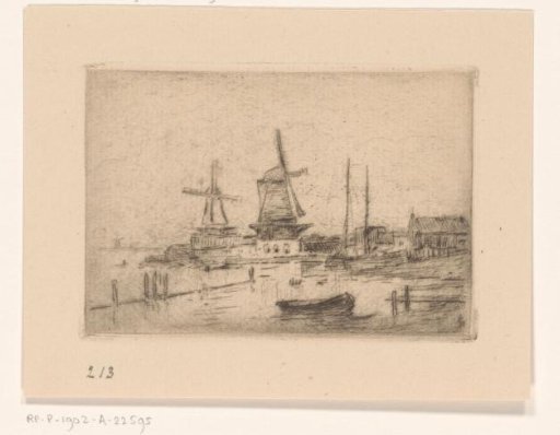 Mills near Dordrecht