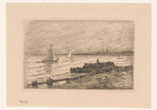 View of the Rietlanden