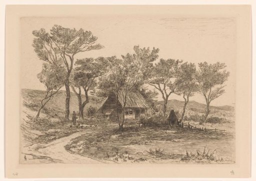 House in the Dunes at Middenduin