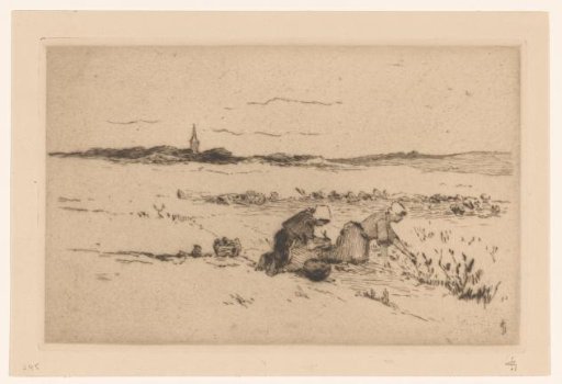 Potato Diggers near Katwijk