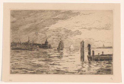 View of the Maas at Dordrecht