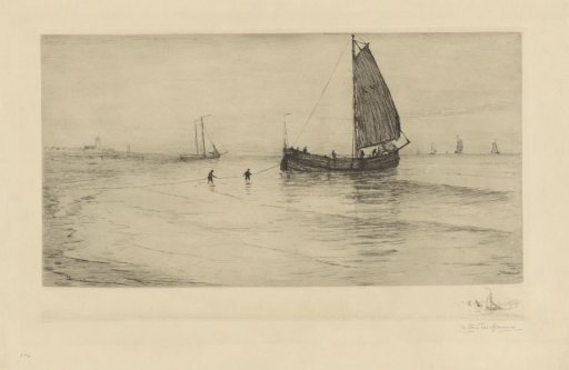 High Tide at Katwijk