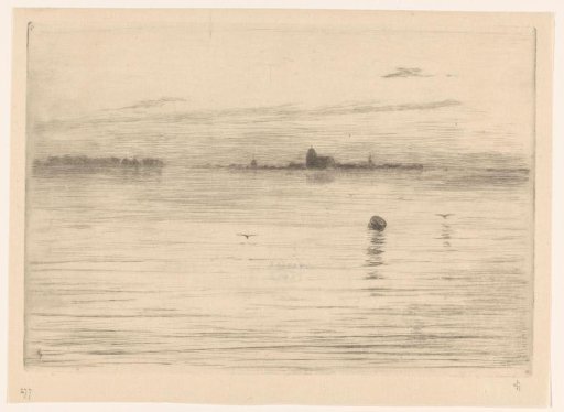 View of the Scheldt at Veere