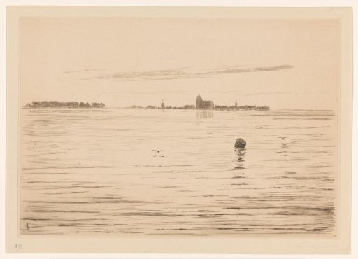 View of the Scheldt at Veere