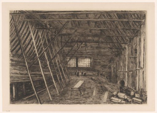 Workshop in a shipyard in Vlissingen