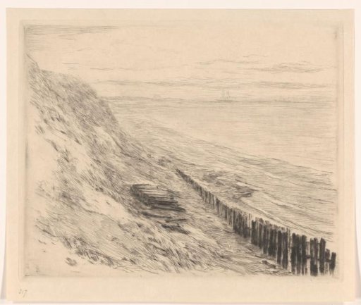Beach at Vlissingen