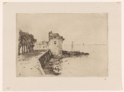 Campveerse Tower in Veere
