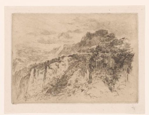 Mountains in Seelisberg