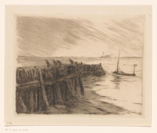 Harbour Pier in Vlissingen