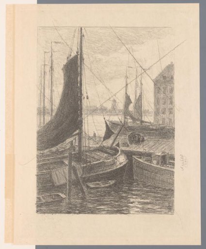 View of a Harbor