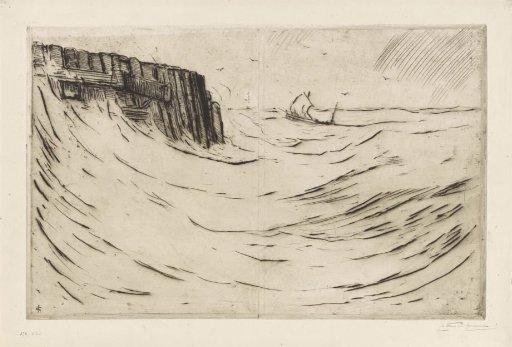 Harbour Mole at Vlissingen