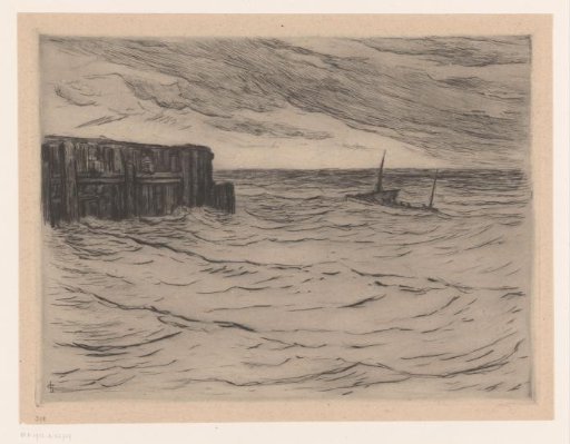Seaview with Harbour Jetty and Boat
