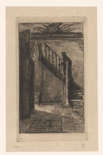 Staircase in the hospital in Kleve