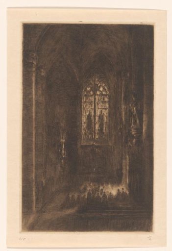 Church interior in Kleve