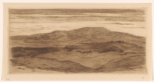 Dune landscape near Scheveningen