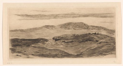 Dune landscape near Scheveningen