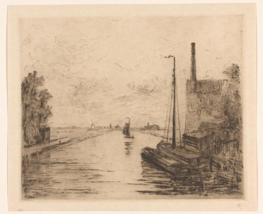 View of a Canal