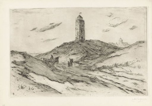 Lighthouse at Katwijk