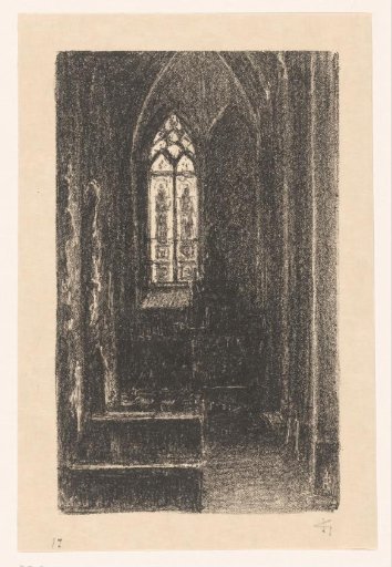 Chapel in a church in Cleves