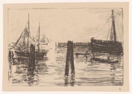 Harbour in Cuxhaven